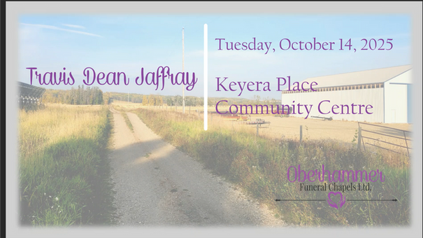 Travis Jaffray - October 14, 2025 at 1:00 pm